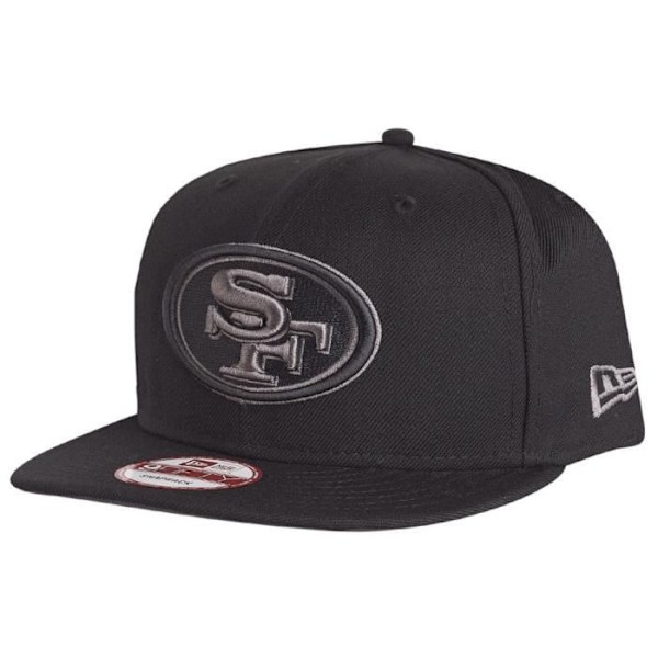 Casquette Snapback New Era 9Fifty - San Francisco 49ers sort - Voksen Mand