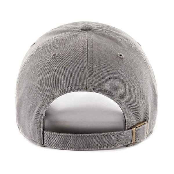 Kasket - 47 Brand - CLEAN UP NY Yankees - Justerbar - 100% bomuld - Afslappet Träkol