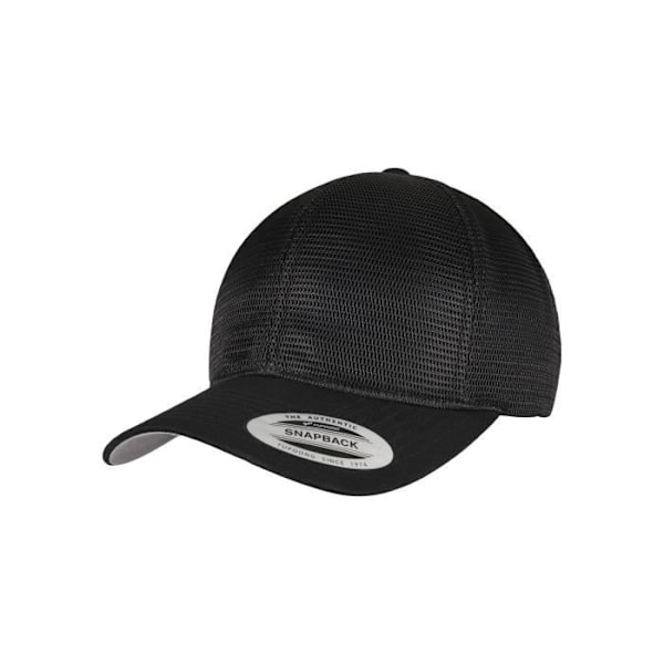 Keps - Urban Classics - 360 Omnimesh Basic - Svart - One Size - Stadstil svart