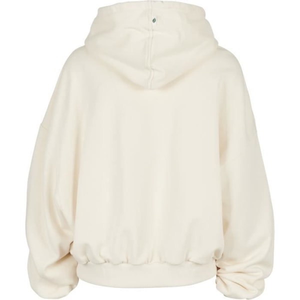 Sweatshirt - Urban Classics - Oversized - Ekologisk frotté - Huva - Vit Vit XL/XXL