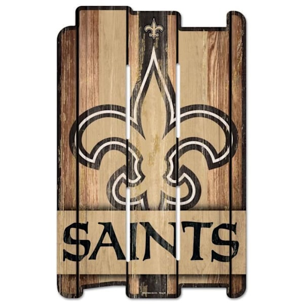 Wincraft PLANK Puulevy - NFL New Orleans Saints