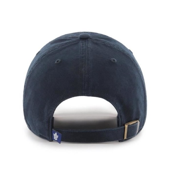 Justerbar kasket - 47 Brand - CLEAN UP - Toronto Maple Leafs - 100% bomuld - Marineblå Marin
