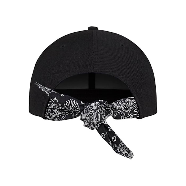 Snapback Cap - Flexfit - Bandana Tie - Hvid - 80% Akryl - One Size hvid/hvid