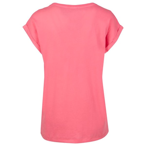 T-shirt kvinna - Urban Classic - Utökad - Rosa - Långa ärmar - 100% bomull rosa S