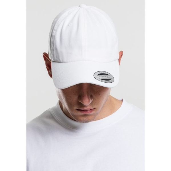 Casquette - Flexfit - Lav Profil Bomuld Twill - 100% bomuld - Rosa - Casual lyserød Unik størrelse