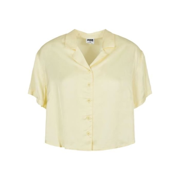 Naisten Urban Classics Modal Padded Shoulder -toppi - valkoinen - XL Vit XS