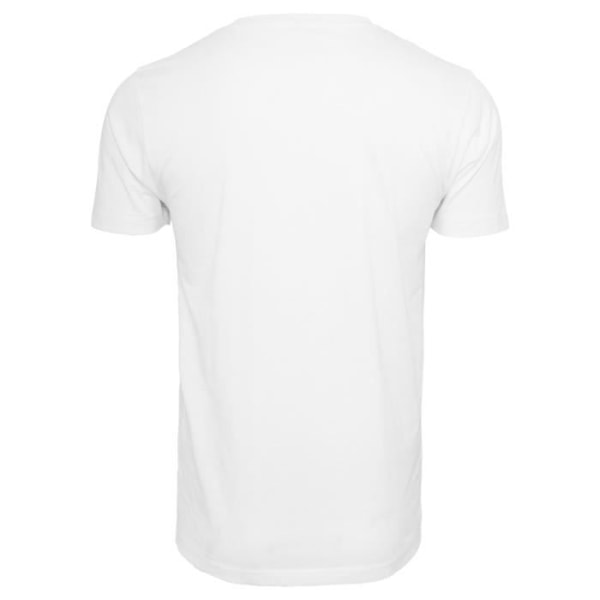 T-shirt mænd - MISTER TEE - Kan ikke hænge ud med os - Hvid - Korte ærmer - 100% bomuld Vit XL