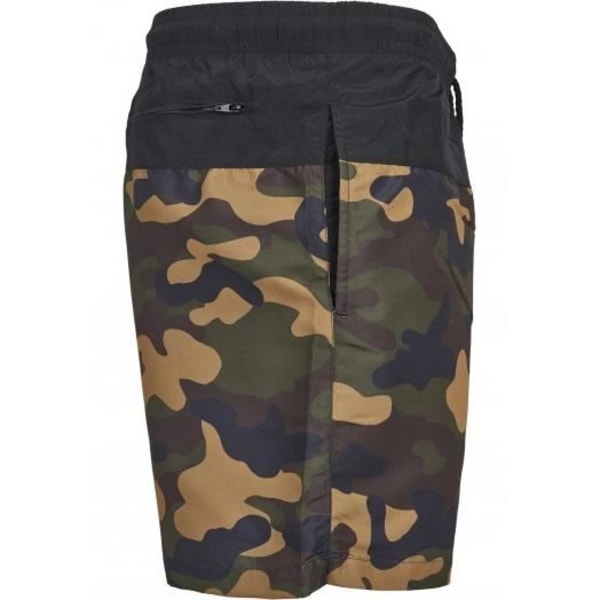 Badshorts BLOCK SWIM Svart jag