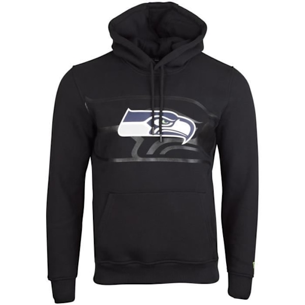 Hættejakke - New Era - NFL Seattle Seahawks 2.0 - Sort - Mand - 80% bomuld, 20% polyester Svart jag