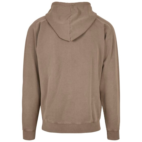 Hættetrøje - Urban Classics - Overdyed - Olivegrøn - Lange ærmer - Kængurulomme grön khaki M