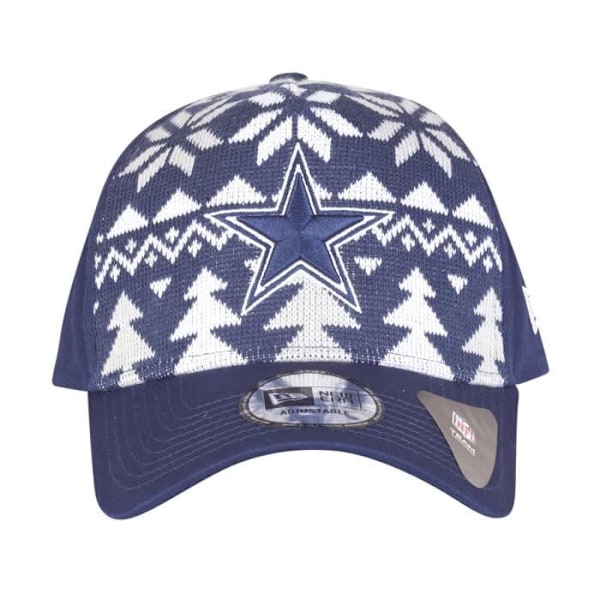 Truckerkeps - New Era - NFL Dallas Cowboys - Julmotiv - Justerbar snapback - Vinter