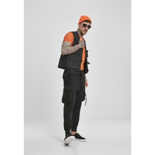 Jakke - Urban Classic - taktisk GT - Sort - Høj krave - Voksen Mand sort XXXXL