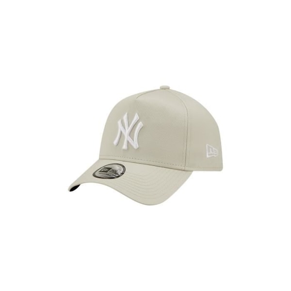 Ikonisk tvåfärgad NY-keps - NEW ERA - Herr - 100% bomullstyg - Sportkläder Beige