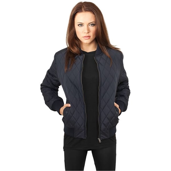 Parka Dam - Urban Classic - Diamond Nylon - 100% Polyester - Maskintvätt - Bordeaux Bordeaux XS