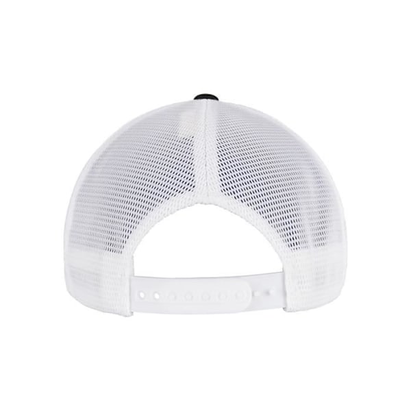 Kasket - Urban Classics - 110 mesh - Sort/hvid - Voksen - Sommer svart vit