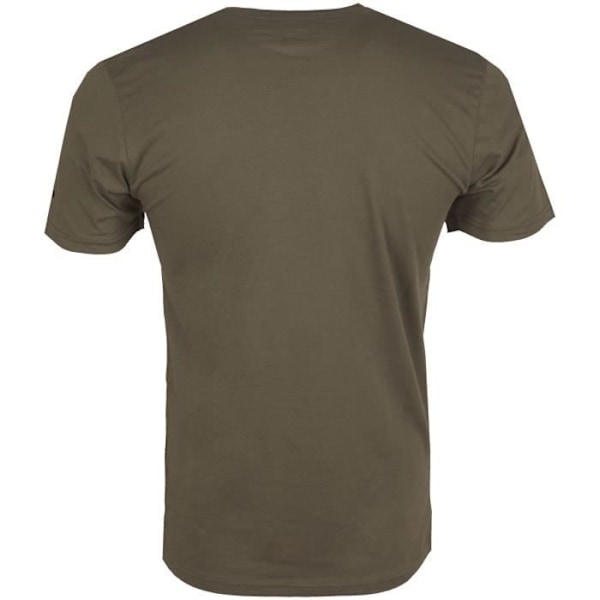 New Era NFL Fan T-shirt - Team Logo oliven / træ camo New England Patriots oliv jag