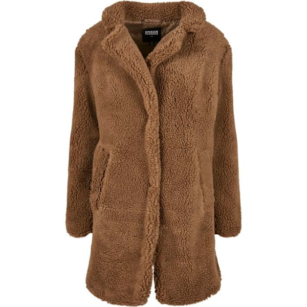 Veste dame Urban Classics oversized sherpa sand S