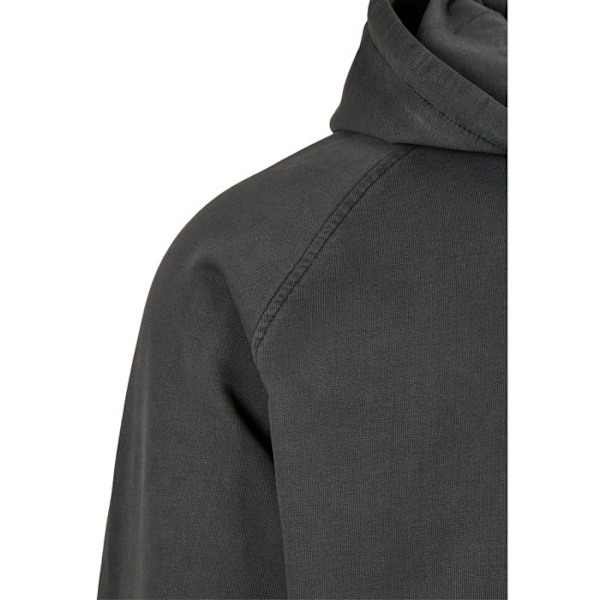 Huppari - Urban Classics - Ylikäsitelty - Harmaa - Pitkät hihat - Kangaroo-tasku svart S