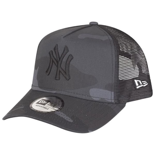 Truckerkeps - New Era - New York Yankees - One size - Mörk kamouflage - Vår/Sommar mörk camo