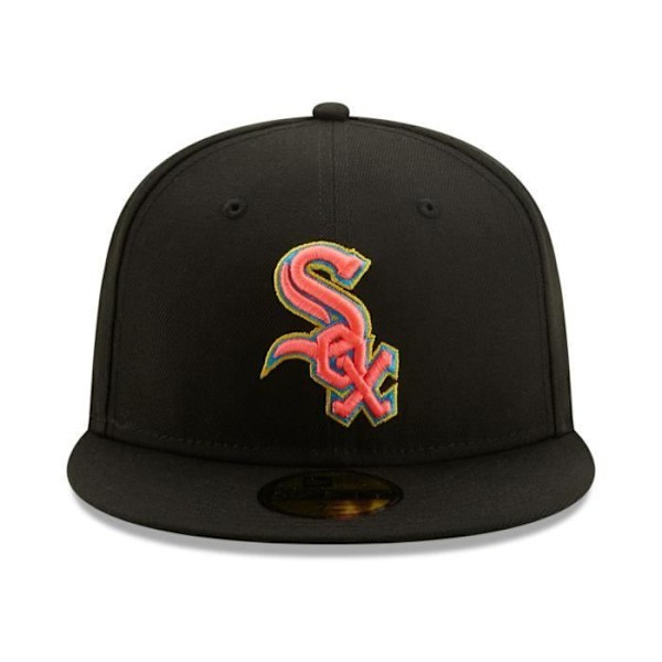 Justerbar keps - New Era - 59Fifty FANATIC - Chicago White Sox - Svart - Sportkläder Svart 8
