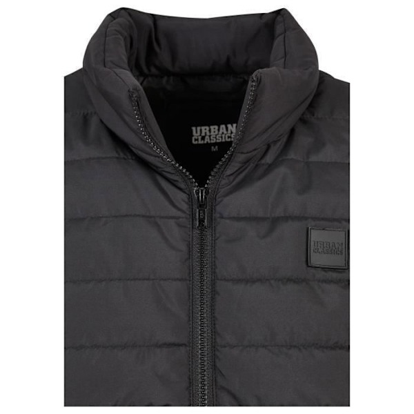 Lätt jacka - Urban Classics - 2XL - Svart - Taffetåfodring - Fickor med dragkedja Svart M