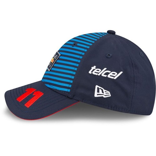 Snapbackkeps - New Era - Red Bull Formel 1 - Sergio Perez 11 - Blå - One Size Blå Unik storlek