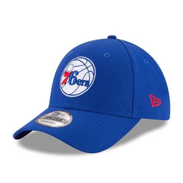 Lippis - NEW ERA - Philadelphia 76ers - Säädettävä 9FORTY - Virallinen logo - Sininen väri