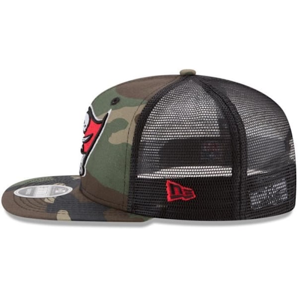 Uuden aikakauden 9Fifty Verkko Snapback Lippis Tampa Bay Buccaneers puu