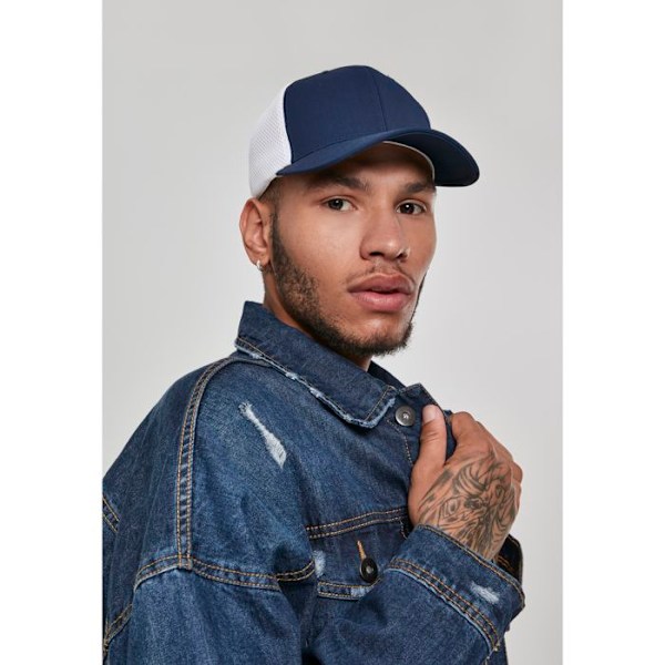 Casquette Flexfit - Flexfit - 2-tone - Ultrafibre - Airmesh - Sort sort L/XL
