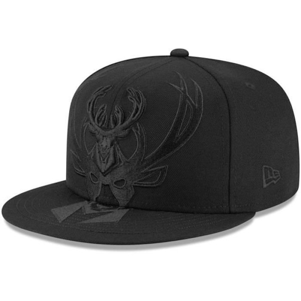 New Era 59Fifty Fitted Keps - SPILL Logotyp NBA Lag Milwaukee Bucks 7