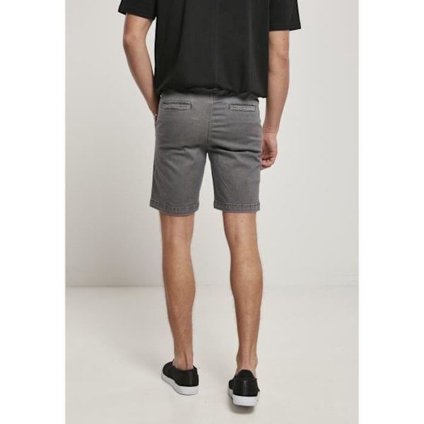 Kort Urban Classics stretch twill - lys grå Lysegrå XL