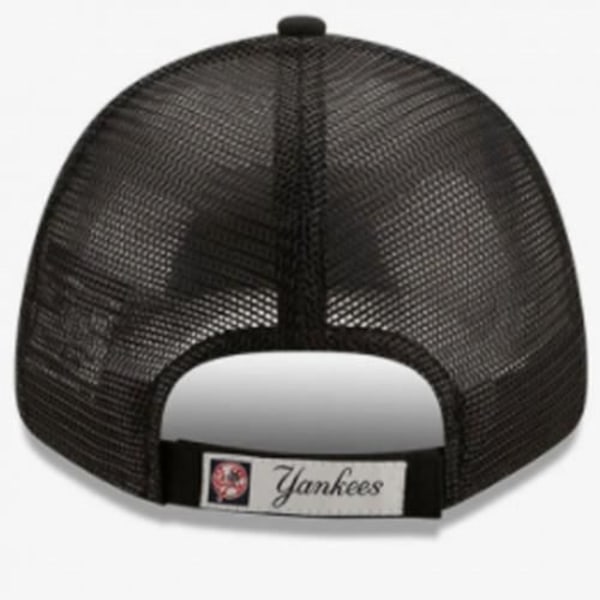 Casquette Trucker - NEW ERA - 60222302 - Bomull - Svart - Unisex - Sportswear Svart