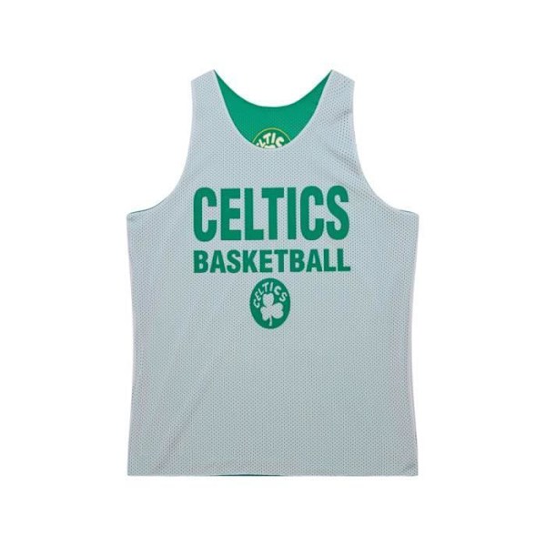 Ärmlös tröja - Mitchell & Ness - Boston Celtics - Flerfärgad - Rund hals - Regular fit Flerfärgad M