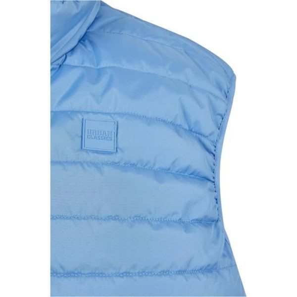 Urban Classics Lightweight Bubble Puffer Jacka - ljusblå - L Ljusblå XL
