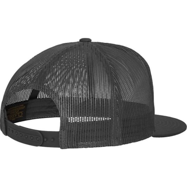 Trucker Cap - Flexfit - 5-Panel - Koksgrå - One Size - Casual trækul