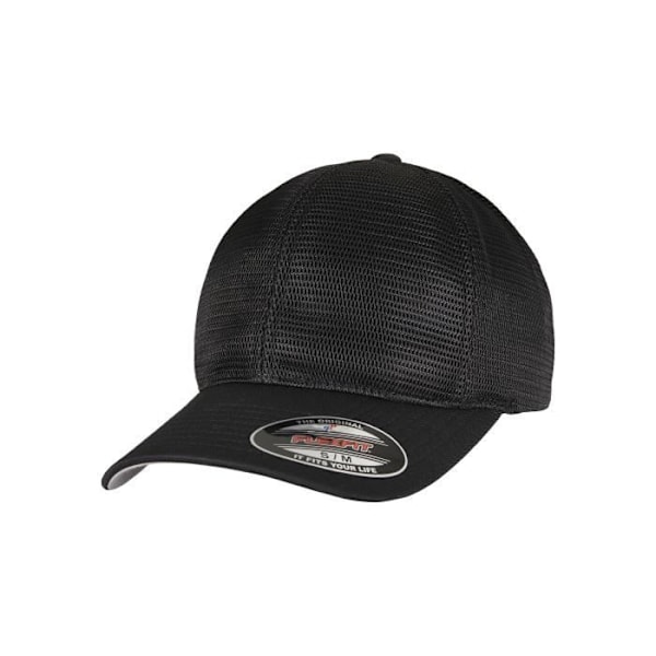 Casquette - Flexfit - OMNIMESH - Sort - S/M - Åndbar mesh Svart S / M