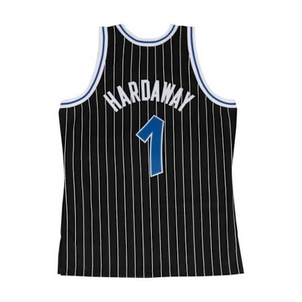 T-paita - MITCHELL & NESS - Orlando Magic - Anfernee Hardaway - Musta - Urheiluvaatteet - Aikuiset Svart