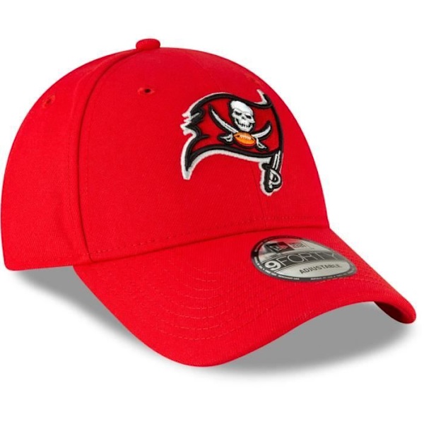 Casquette 9FORTY - New Era - Tampa Bay Buccaneers - Röd - 100% Polyester - Sportkläder Röd