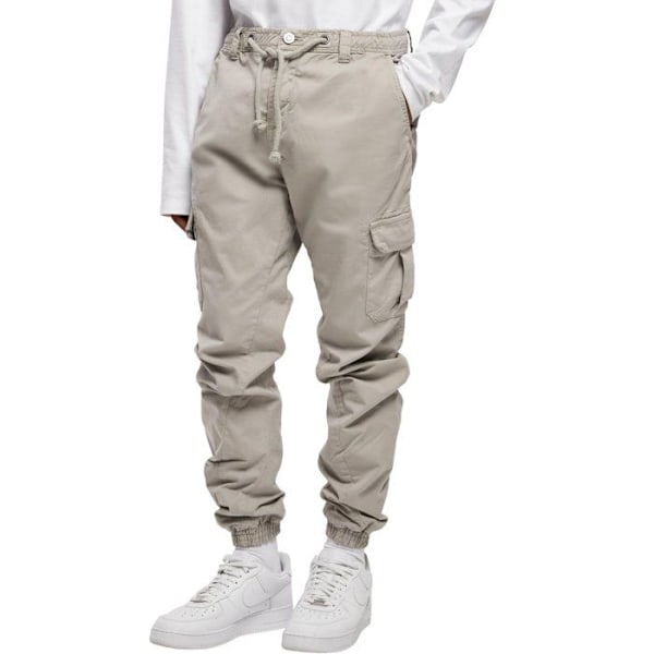 Urban Classics - CARGO Jogger Skinny Pants hellgrau XXL