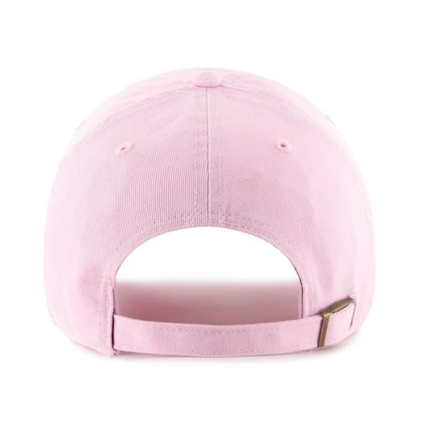 Casquette 47 Brand Relaxed Fit - CLEAN UP LA Dodgers petal pink - Mand - 100% bomuld twill Kronblad rosa