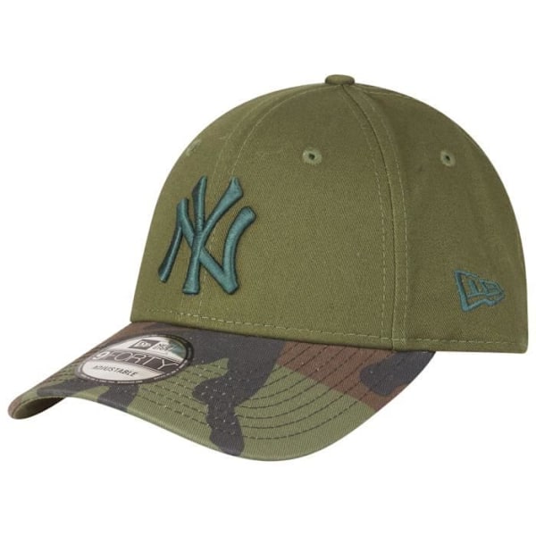 Uuden aikakauden 9Forty Strapback -lippis - New York Yankees oliivi / maastokuvio