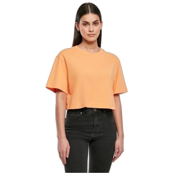 Lyhythihainen oversize T-paita naisille Urban Classics - vaaleanpunainen - M Laxrosa XS