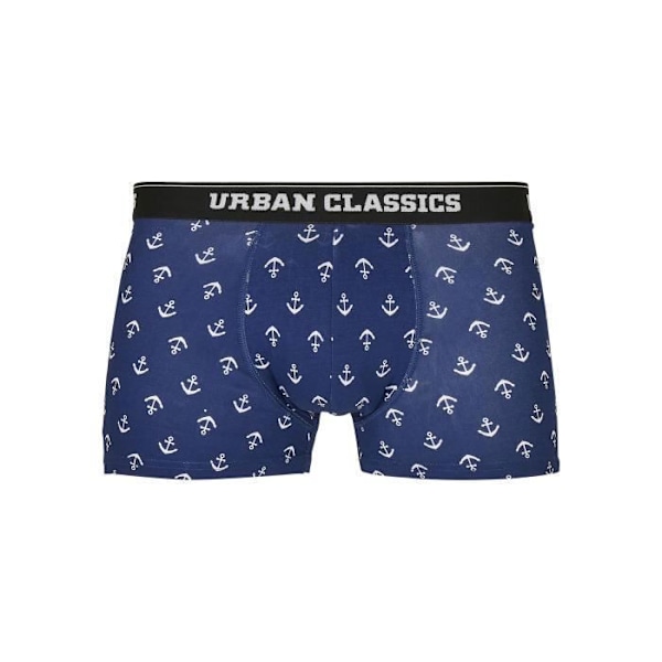 Boxer - Urban Classics - Set om 5 - Flerfärgad - Bomull - Unisex Flerfärgad XXL