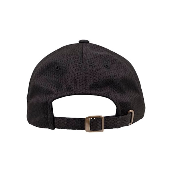 Casquette Dad Cap - Flexfit - Honeycomb - Sort - 100% Polyester - One Size sort