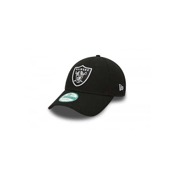 Kasket - New Era - Oakland Raiders The League 9 Forty - Sort - Justerbar - Buet visir Svart vit Unik storlek
