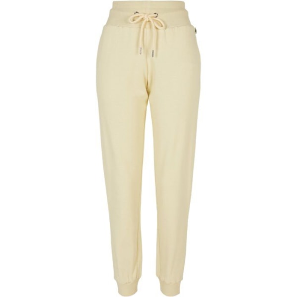 Urban Classics Damer - Økologiske Højtaljede Sweatpants Gul XS