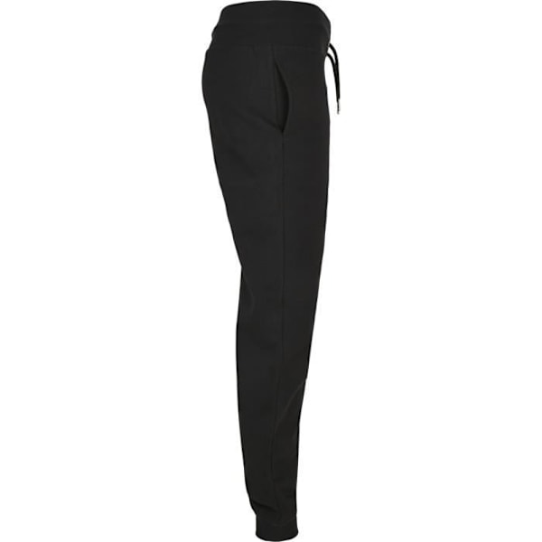 Joggingbukser - Urban Classics - Høj talje - Økologisk bomuld - Sort - Kvinde XL Svart jag