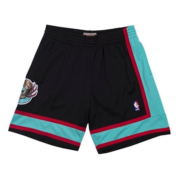 Kortbyxor för basket Memphis Grizzlies 2001-02 - M&N - Herr - Svart - NBA Hardwood Classics Kollektion Svart XL