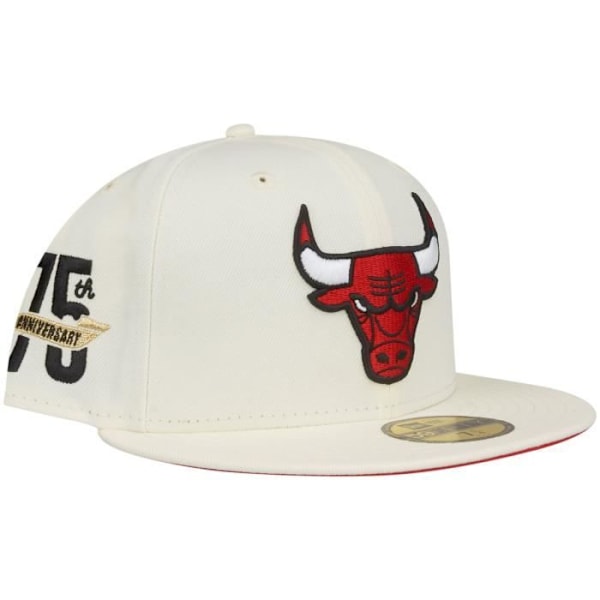 Casquette Fitted New Era 59Fifty - Chicago Bulls - Beige - Homme Beige 8