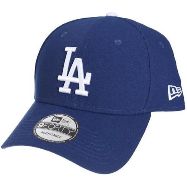 Casque - New Era - The League Los Angeles Dodgers - 9Forty - Justerbar - Böjd skärm - Broderad logotyp Svart